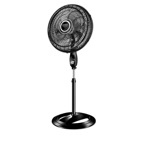 Ventilador de Coluna Turbo Vtx Preto com 8 Pás 50cm 140w 127V