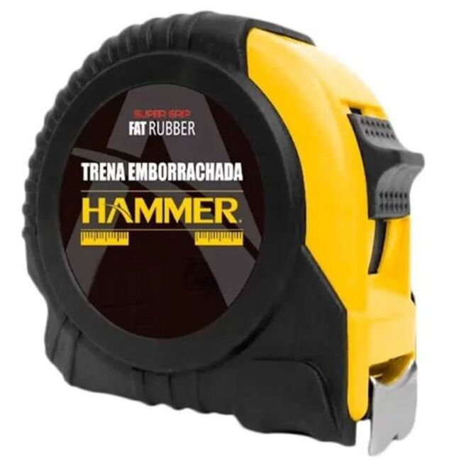 Trena-Emborrachada-sem-Ima-8m-25mm-Hammer