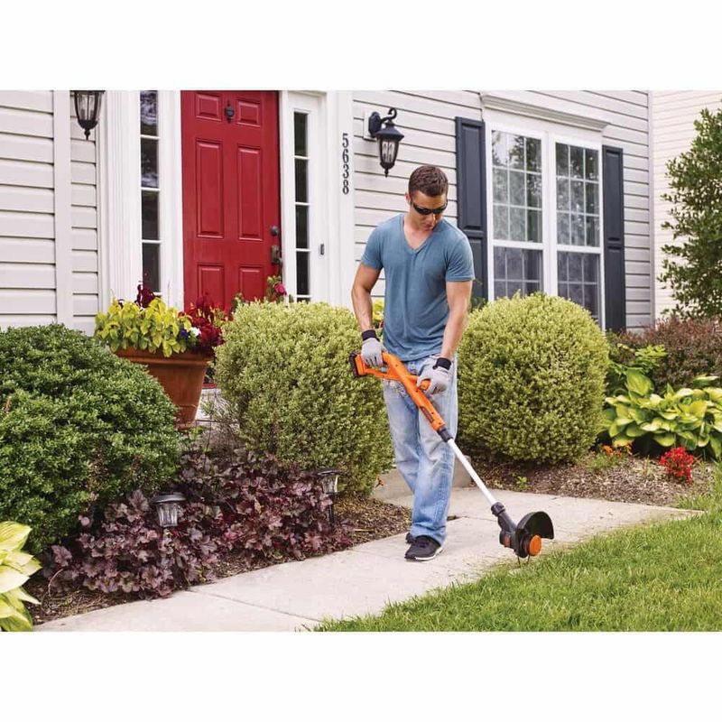 Aparador-de-Grama-25cm-20V-Bivolt-LST201-BR-Black-Decker