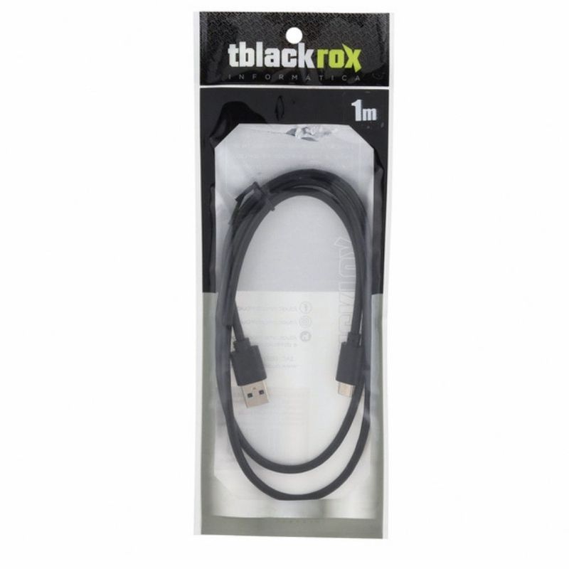 Cabo-USB-x-Tipo-C-3.1-com-1-Metro