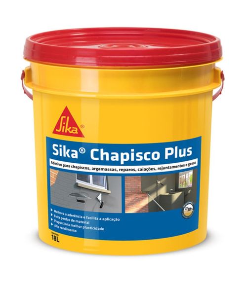 Aditivo PVA Chapisco Plus 18L Sika