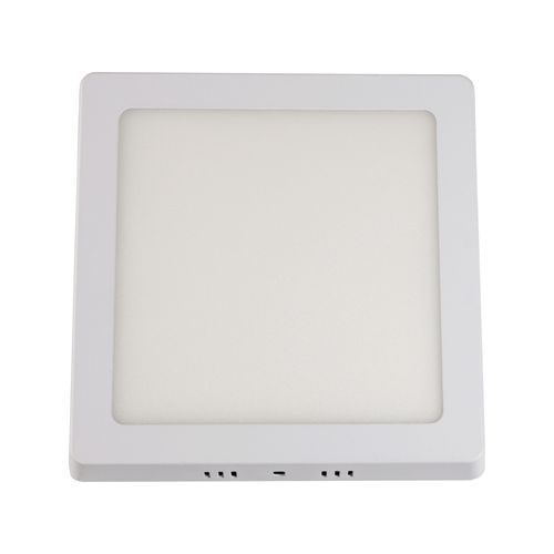 Painel de LED Sobrepor Home 12W 16x16cm 1020 Lúmens Luz Branca