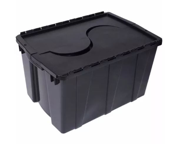 Caixa-Plastica-Organizadora-Container-OR08-56L-ate-25Kg-Preta