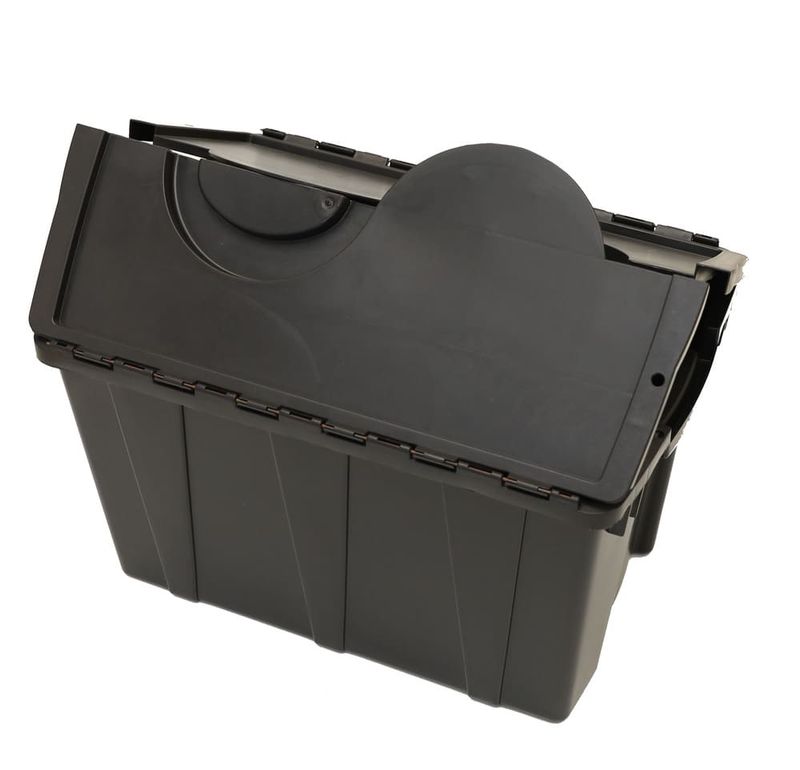 Caixa-Plastica-Organizadora-Container-OR08-56L-ate-25Kg-Preta