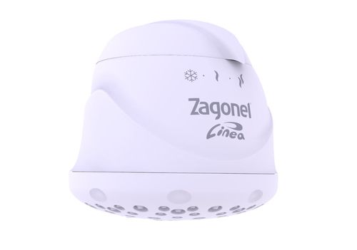 Ducha Linea 3 Temperaturas Branca 127V 5000W Zagonel