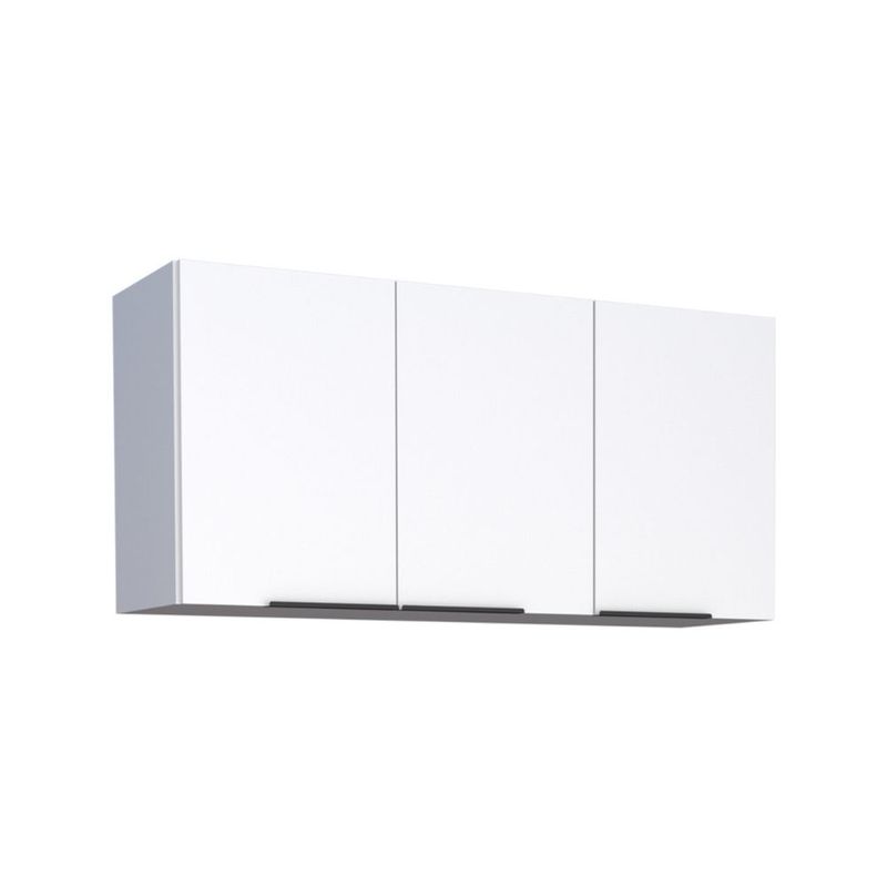 Armario-Aereo-para-Cozinha-Cisne-116x365x57cm-MDP-MDF-Branco