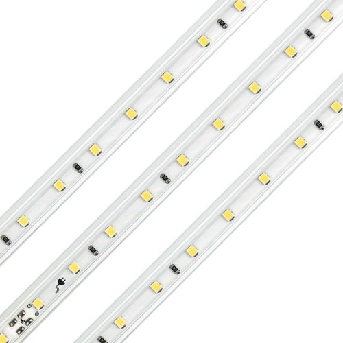 Rolo Fita de LED 50 Metros 7W/m IP65 700 lúmens/m Luz Branca 127V