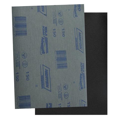 Folha de Lixa para Ferro 225x275mm Grão 150 K246 Norton