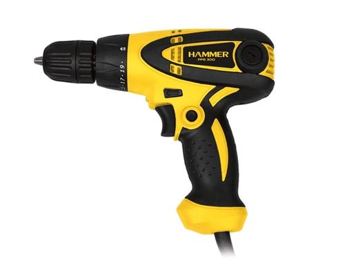 Furadeira Parafusadeira 3/8" 300W PFE-300 220V Hammer