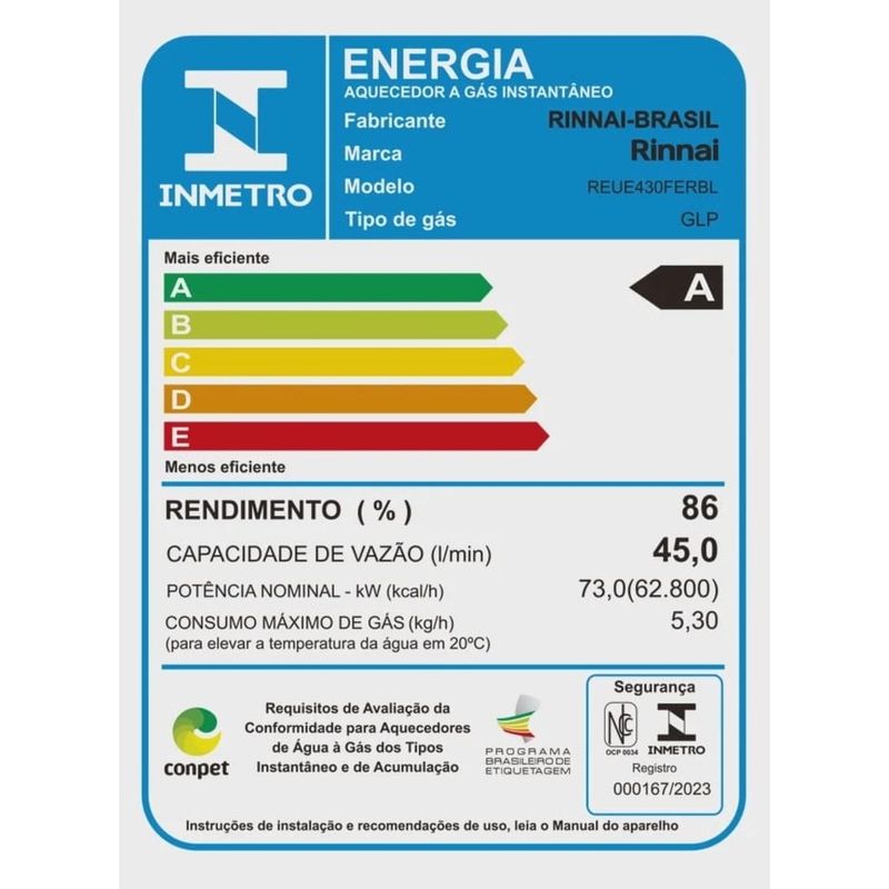 Aquecedor-de-Agua-a-Gas-GLP-45L-E43-Digital-Bivolt-Rinnai