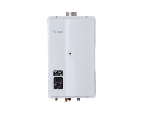 Aquecedor de Água a Gás GLP 27L E27 FEH Digital Bivolt Rinnai