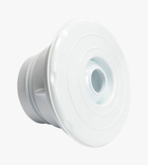 Dispositivo de Retorno para Piscina de Fibra 1.1/2" Branco Brustec