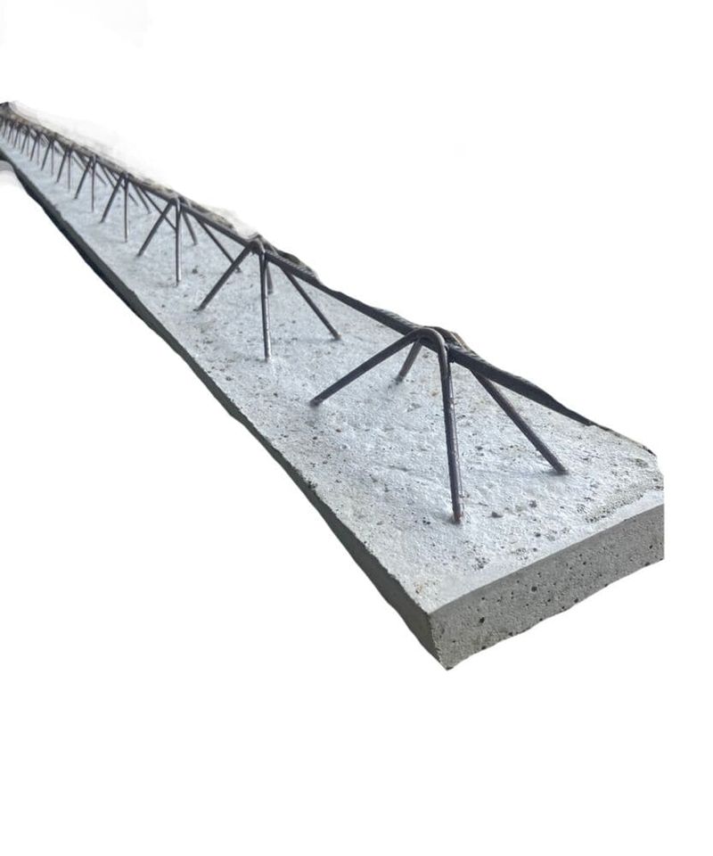 Vigota-Trelicada-Aco-e-Concreto-para-Laje-H8-3m-TRX