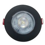 Spot-de-LED-Supimpa-Embutir-Redondo-Preto-5W-450-Lumens-Luz-Branca