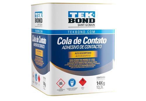 Adesivo Cola de Contato 14Kg Tekbond