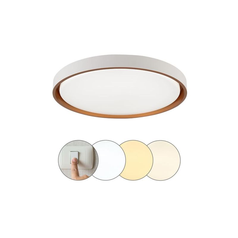 Plafon-de-LED-Sobrepor-Branco-24W-41cm-1920-Lumens-Multitemperatura