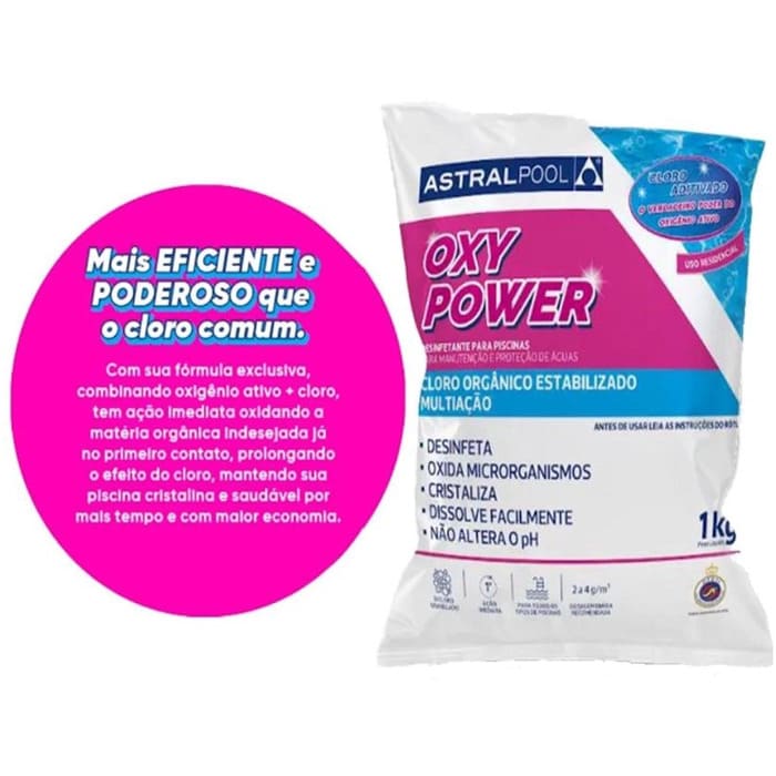 Cloro-Granulado-Estabilizado-1kg-Oxy-Power-Astralpool