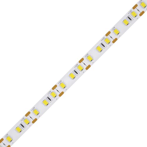 Fita de LED 5 Metros 10W/m IP20 864 Lúmens/m Luz Amarela 12V