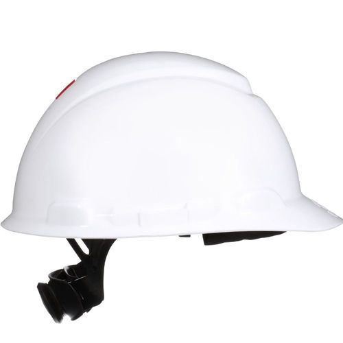 Capacete Branco H701 com Catraca e Indicador Uv 3M