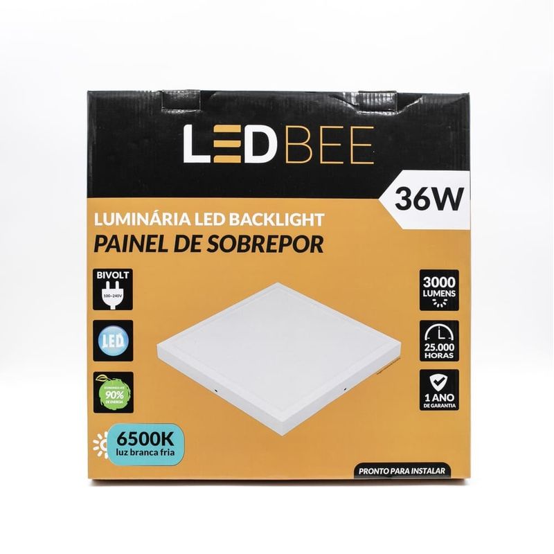 Painel-de-LED-Sobrepor-Backlight-36W-40x40cm-3000-Lumens-Luz-Branca