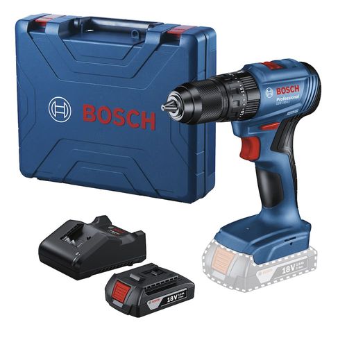 Furadeira Parafusadeira de Impacto 1/2" 18V 1 Bat GSB185-Li Bosch