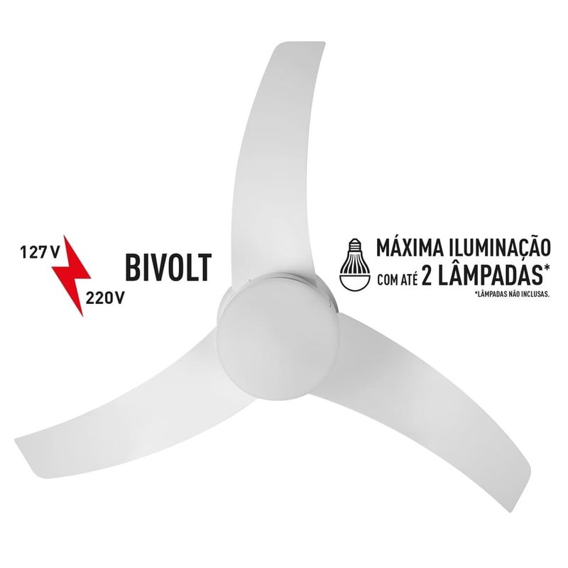 Ventilador-de-Teto-Ultimate-Branco-2-Lampadas-Controle-Remoto-Bivolt