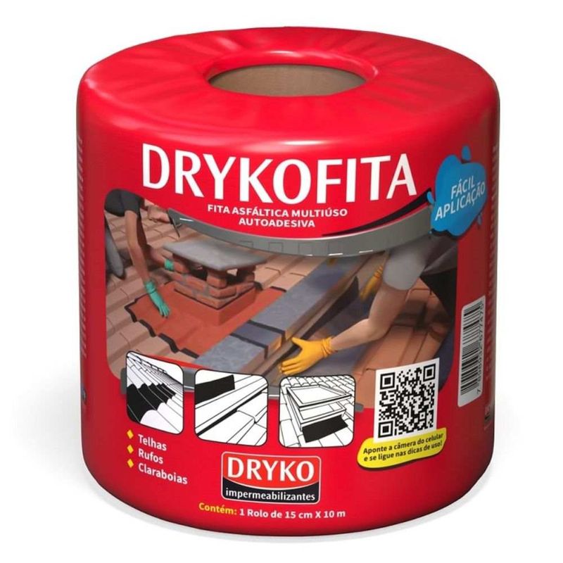 Fita-Asfaltica-Drykofita-Aluminio-15cm-10m