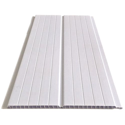 Forro PVC Branco Normatizado 8mm 20x400cm