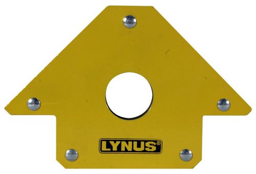 Esquadro Magnético para Soldador Lynus 25 KG EML-25