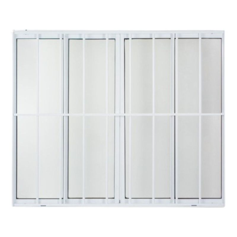 Janela-4-Folhas-Central-Vlis-Aluminio-Branco-com-Grade-120x200cm