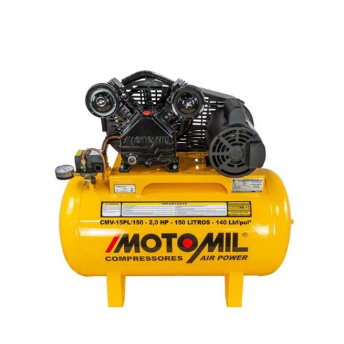 Compressor de Ar Air Power 150L 15 pés 140LBS 3HP 110V(220V) Mono