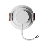 Spot-Led-Easy-Decor-Embutir-Redondo-Branco-3W-240-Lumens-Luz-Amarela