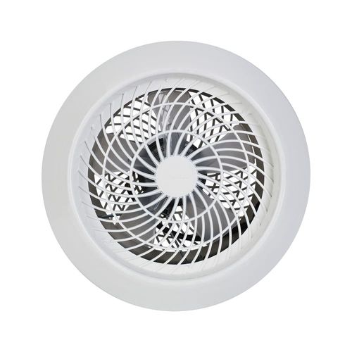 Exaustor Axial Residencial 250mm 60W Branco 127V