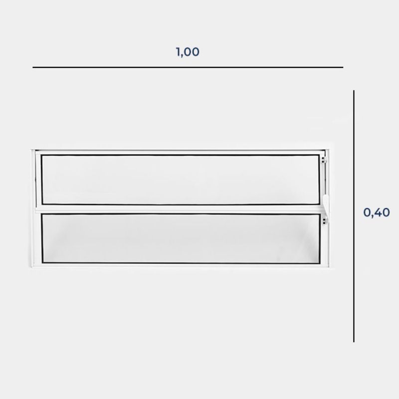 Vitraux-Basculante-Aluminio-Branco-com-Vidro-40x100cm