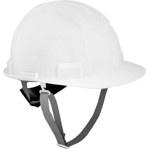 Capacete Branco com Jugular Carneira Acolchoada Ca14712 Vonder