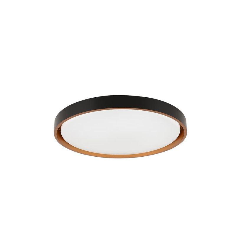 Plafon-de-LED-Sobrepor-Preto-24W-41cm-1920-Lumens-Multitemperatura