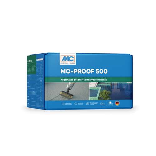 Argamassa Polimérica Flexível McProof 500 18Kg Mc Bauchemie