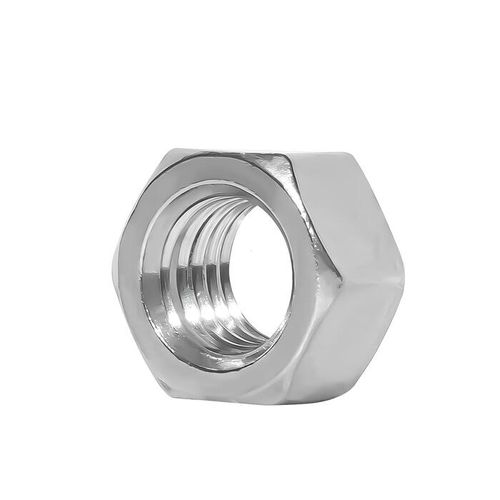 Porca Sextavada Rosca UNC 3/8" Zincada 200 Peças