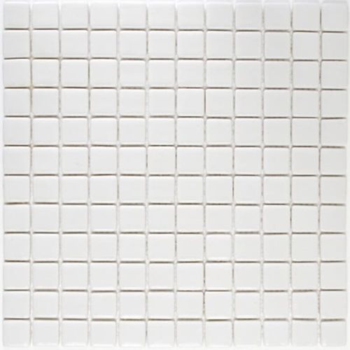 Pastilha de Vidro Eco N74 Branco Ártico 30X30cm