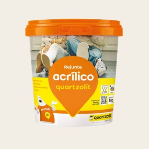 Rejunte Acrílico Branco 1kg Quartzolit