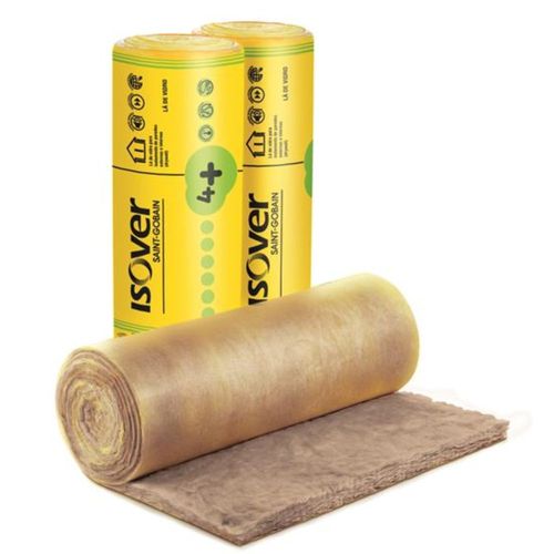 Rolo Lã de Vidro Wallfelt 4+ Pop 70mm 1,2x12,5m Isover