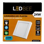 Painel-de-LED-Sobrepor-24W-30x30cm-1850-Lumens-Luz-Branca