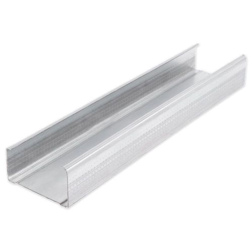 Montante para Drywall Aço Galvanizado 48x25mm 3m Multiperfil