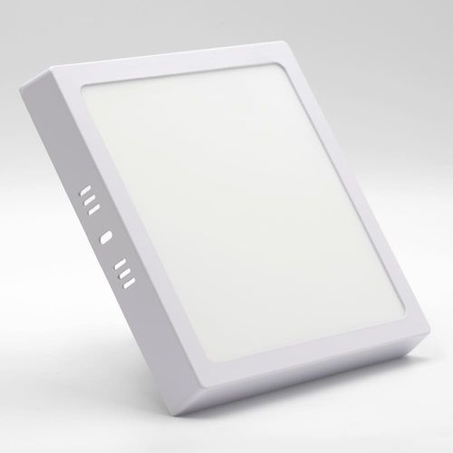 Painel de LED Sobrepor 18W 22,5x22,5cm 1390 Lúmens Luz Branca