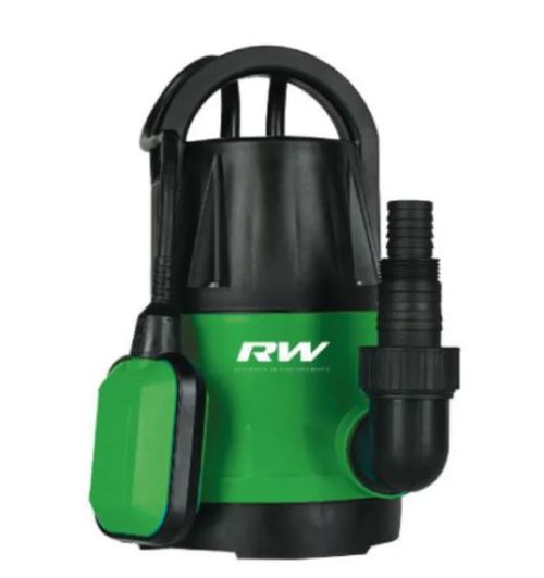 Bomba Submersível Drenagem Esgoto RW400 220V Compacta Rowa