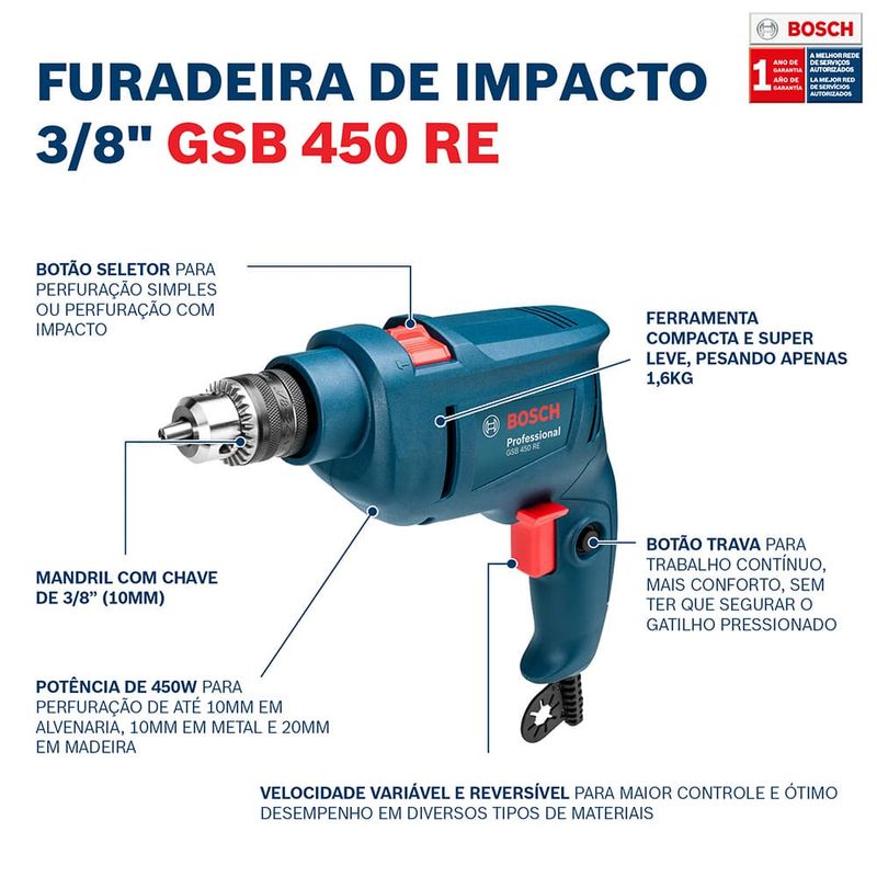 Furadeira-de-Impacto-3-8---10mm--450W-GSB-450RE-127V-Bosch