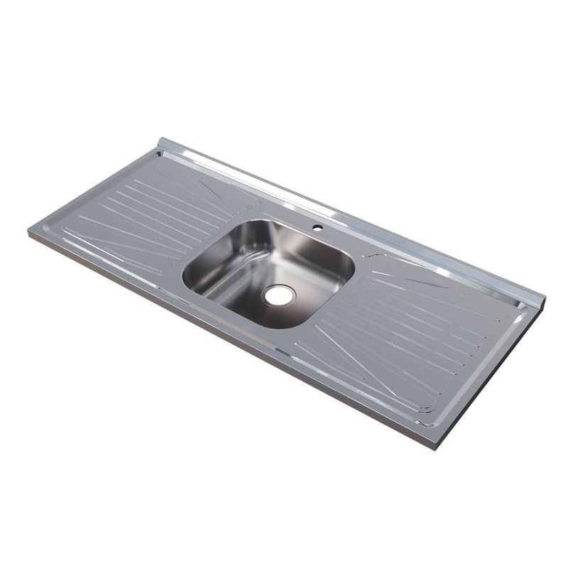 Pia-para-Cozinha-Aco-Inox-120x52cm-com-Cuba-Central