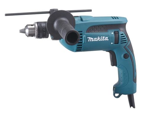 Furadeira de Impacto 1/2" (13mm) 760W HP1640K c/ Maleta 220V Makita