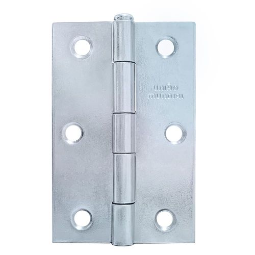 Dobradiça Pino Reversível 3"X1.15/16" até 15Kg Galvanizada 03 Peças