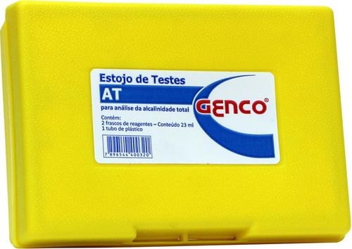 Kit Teste de Alcalinidade Total Piscina Genco